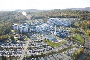 Aerial view of Dartmouth-Hitchcock Medical Center